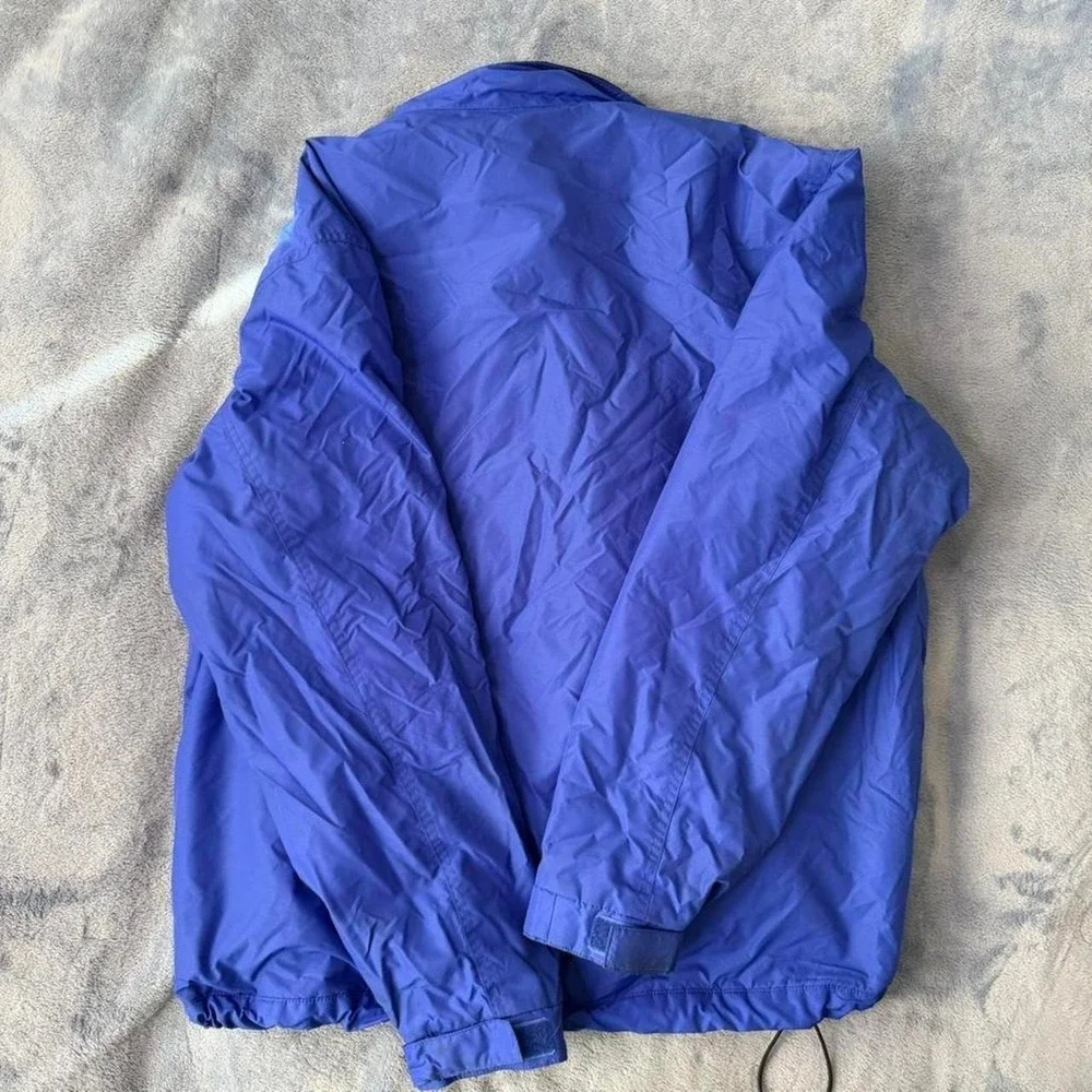 Port Authority blue windbreaker jacket with Apollo Lodge #123, men Size XL